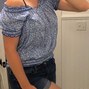 Flowy summer blouse